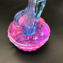 Medium Orchid 280ml Multi-color DIY Crystal Slime Plasticine Color Matching Gradient Foam Mud Toy