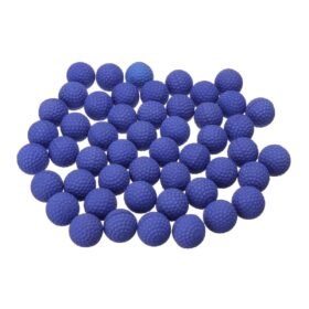 Dark Slate Blue 100Pcs Bullet Balls Rounds Compatible Part For Rival Apollo Toy Refill