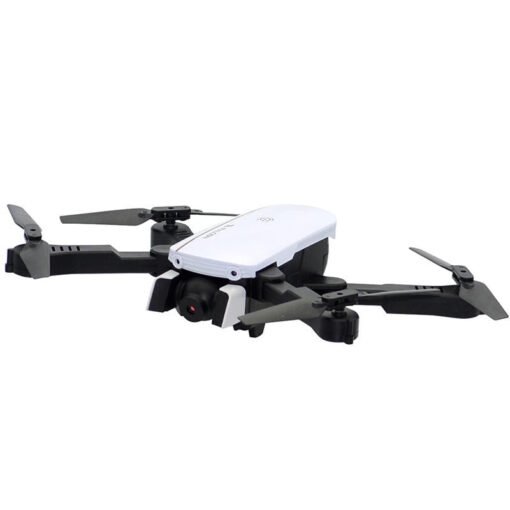 Black 1808 WIFI FPV With 4K Wide Angle Camera Optical Flow Altitude Hold Mode Foldable RC Drone Quadcopter RTF