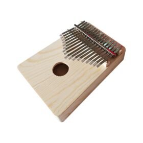 17 Key Mbira DIY Kit Finger Thumb Piano for Handwork Painting Musical Instrument - Toys Ace