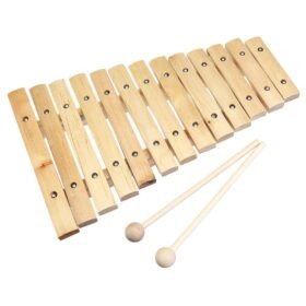 Wheat 13 Tone Wooden Xylophone Musical Piano Instrument for Children Kid