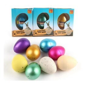 Violet Red 1Pc Large Funny Magic Growing Hatching Eggs Christmas Child Novelties Toys Gifts