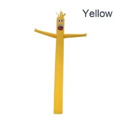 Goldenrod 4m Inflatable Advertising Tube Man Air Sky Dancing Puppet Flag Wacky Wavy Wind Man Decorations