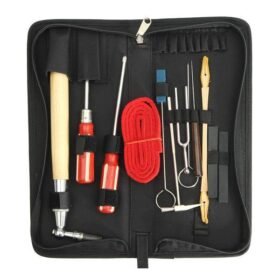 Firebrick 13pcs Professional Piano Tuning Maintenance Toolkits Hammer Screwdriver with Case