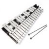 Lavender 30 Note Xylophone Foldable Vibraphone Percussion Music Instruments with Bag