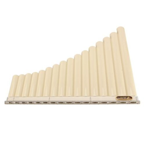Wheat 16 Tube Eco Friendly Resin C tone Pan Flute Easy Learning