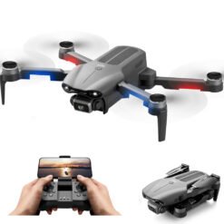 Dark Slate Blue 4DRC F9 5G WIFI FPV GPS with 6K HD Dual Camera 30mins Flight Time Optical Flow Positioning Brushless Foldable RC Drone Quadcopter RTF