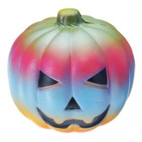 10CM Colorful Pumpkin Toy Simulation PU Bread Halloween Gifts Soft Decor Toy Original Packaging - Toys Ace
