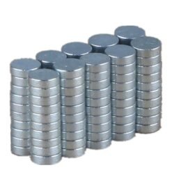 Slate Gray 100PCS 3mm x 1mm N35 Rare Earth Neodymium Super Strong Magnets