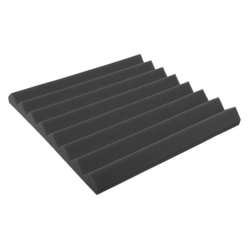 Dark Slate Gray 4Pcs/Set 50x50X5CM Acoustic Foam Panel Home Treatment Sound Absorption Tiles