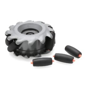 Dark Slate Gray 12PCS RCSTQ Support Wheels RC Robot Parts For DJI RoboMaster S1 Smart Robot