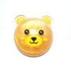 Yellow 6PCS DIY Colorful Animals Slime 8cm Crystal Mud Putty Plasticine Blowing Bubble Toy Gift