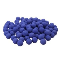 Dark Slate Blue 100Pcs Bullet Balls Rounds Compatible Part For Rival Apollo Toy Refill