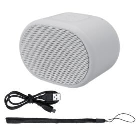 Gray 1200mAh HIFI Sound Quality Built-in Microphone TF Card Slot Bluetooth 5.0 Stereo Portable Wireless Speaker