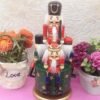 Wooden Guard Nutcracker 4 Soldier Toy Music Box Christmas Decor Christmas Gift