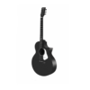 Dark Slate Gray Enya Nova G 41 Inch Full Solid Carbon Fiber Acoustic Guitar with Gig Bag/Strap/Capo/Strings/Adjust wrench for Beginner
