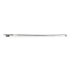 NAOMI Advanced 4/4 Violin Bow Golden Silk Braided Carbon Fiber Bow Black Horsehair Round Stick