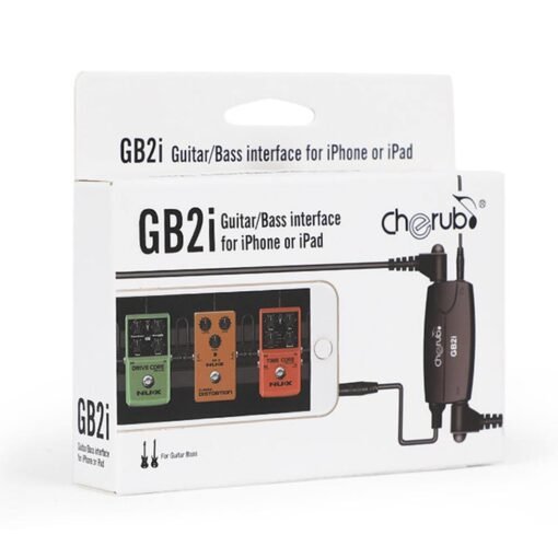 Cherub GB2i Guitar Bass Interface Adapter for phone or ipad - Toys Ace
