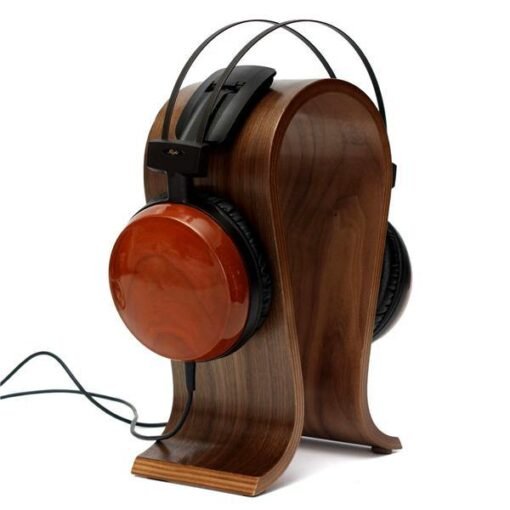 Wooden U Shape Display Stand Hanger Holder Rack for Headset Earphone Headphone - Toys Ace