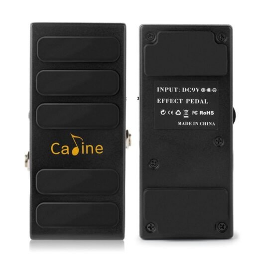 Dark Slate Gray Caline CP-31 DC 9V Black Hot Spice Wah Pedal Switchable 2 in 1 Guitar Effects Pedal