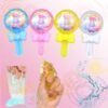 Yellow Kiibru Lollipop Slime 12.5*6.5*2.5CM Transparent Jelly Mud DIY Gift Toy Stress Reliever