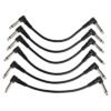 Black IRIN A Set of 6 Effect Device Connection Lines for Musical Instrument Accessories