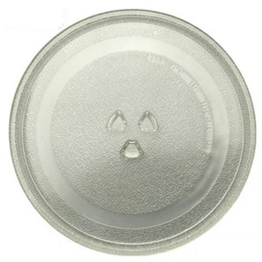 Transparent Microwave Oven Turntable Glass Tray Glass Plate Diameter 31.5cm