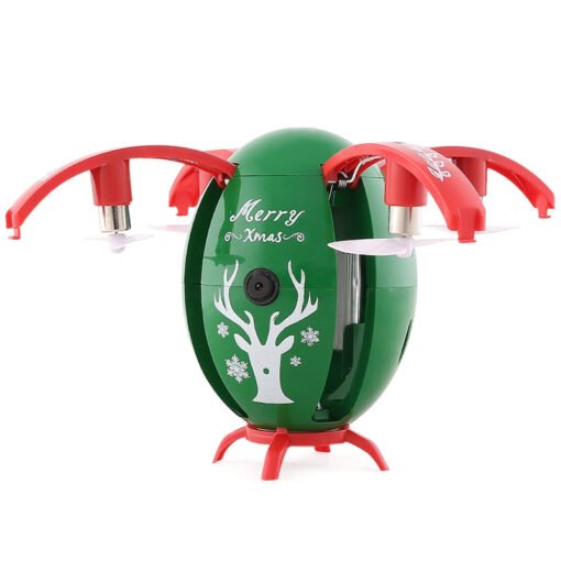 Sea Green JJRC H66 Christmas Egg WIFI FPV Selfie Drone With Gravity Sensor Mode Altitude Hold RC Quadcopter