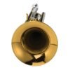 Dark Khaki Bb Beginner Trumpet Brass Band Gold Plated Care Kit Case in Gold Silver Red Blue Black