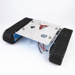 Small Hammer Aluminium DIY RC Robot Car Tank Chassis With DC9-12V  Motor For