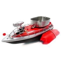 Red Flytec 3 Generations Electric Fishing Bait RC Boat 300m Remote Fish Finder With Searchlight Toys
