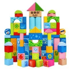 Building blocks educational toys (100 blocks) - Toys Ace