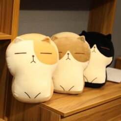 Children's doll cushions nap pillow cat plush toy - Toys Ace