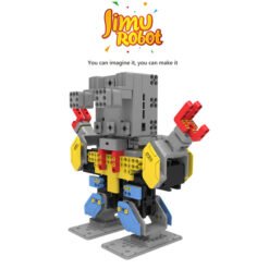 UBTECH Jimu 3D Programmable Creativity DIY Robot Kit 50% Coupon Code: BGYBX50 (Spirit Kit) - Toys Ace