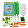 Lime Green Greenex 36514 Solar Power Toy Amazing Speed Boat Science Experience Toy