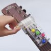 Dim Gray Acoustic Guitar Teaching Aid Guitar Tool Guitar Learning System Teaching Aid Accessories for Guitar Learning