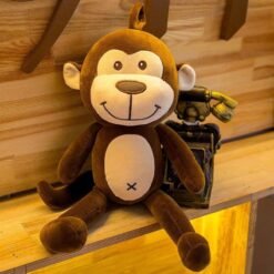 Cartoon monkey plush doll - Toys Ace