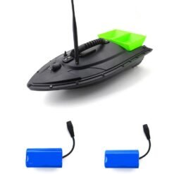 Dim Gray Flytec 2011 5 2 Battery Fishing Bait RC Boat Fish Finder 5.4km/h Double Motor Toys