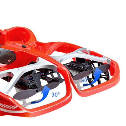 SYMA TG1001 Land Air Dual Mode With 360° Roll Tumbling Cool Drift Coreless Motor RC Car Drone Quadcopter