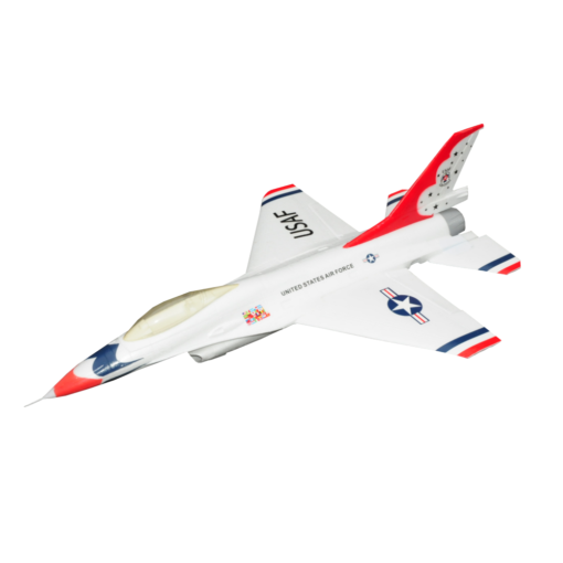 Lavender F16 750mm Wingspan EPO Material Ducted Fan EDF Jet Warbird RC Airplane KIT