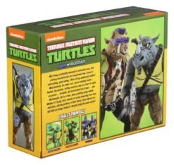 Bull Head Pig Noodle TMNT 7" Articulated Doll (Color box) - Toys Ace