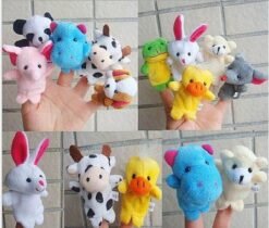 Finger even double feet animal hand pairs, telling stories to the baby, good helper plush toys manufacturers wholesale (10) - Toys Ace