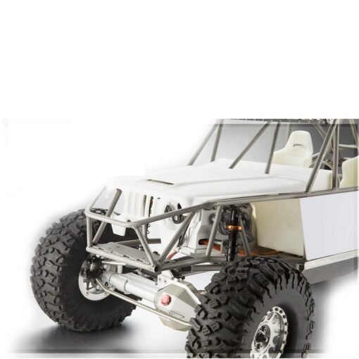 TFL C1805 Unassembled Kit 1/8 4WD Rc Car Metal 2 Speed Gear Case Crawler with Motor Servo