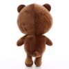 Cute Brown Bear Doll Kenny Rabbit Plush Toy - Toys Ace