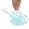 Pale Turquoise Kiibru Lollipop Slime 12.5*6.5*2.5CM Transparent Jelly Mud DIY Gift Toy Stress Reliever