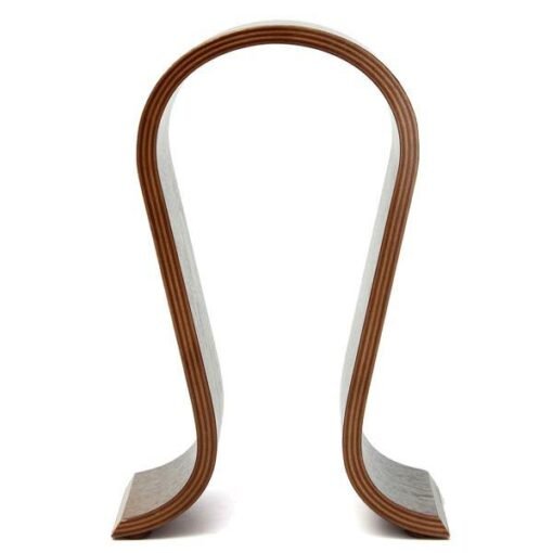 Wooden U Shape Display Stand Hanger Holder Rack for Headset Earphone Headphone - Toys Ace