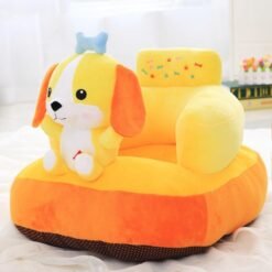 Children's Sofa Learn To Sit On Baby Plush Toys - Toys Ace