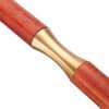 W5 Redwood Handle Pressure Roller Pipe Saxophone Trumpet Trombone Sheet Metal Repair Tool - Toys Ace