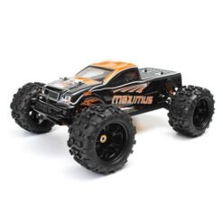 Black DHK 8382 Maximus 1/8 120A 85KM/H 4WD Brushless Monster Truck RC Car