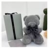 Hug bear gift bear gift box (Grey 26x16x16cm) - Toys Ace